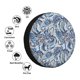thumbnail image 4 of Fotbe Paisley Floral Branches Funda de Llanta de Repuesto con Estampado, Engrosada, Ajuste Universal para Jeep, Remolque, RV, SUV, Camión-15 inch, 4 of 6