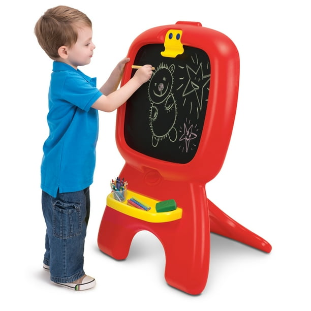 Crayola My First Draw N Dabble Chalkboard Easel