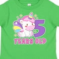 thumbnail image 4 of Inktastic 5 Years Old with Cute Unicorn Birthday Girls Toddler T-Shirt, 4 of 5
