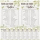 thumbnail image 1 of Tarjetas de juego tácitas de boda de despedida de soltera de 10pcs, 1 of 4