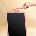 thumbnail image 4 of Z10 10-inch LCD Handwriting Board Color Drawing Writing Graffiti Memo Pad with Pen - Light Pink, 4 of 5