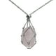 thumbnail image 1 of Minnieouse Agregue un toque de elegancia a un collar con colgante de cadena para mujer con materiales únicos de collar de piedra natural Ropa, zapatos y accesorios Miscelánea Rosa, 1 of 6