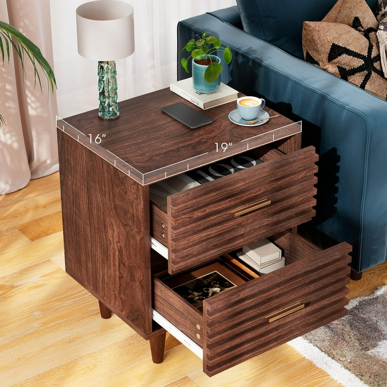 Vintage mid century modern end tables sales