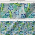 thumbnail image 2 of Soimoi Cotton Poplin Fabric Leaves Tropical Print Fabric by the Yard 42 Inch Wide, 2 of 7