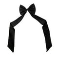 thumbnail image 1 of Rongfmy Large Bow Decoration Backdrop Decor Wall Hanging for Wedding Ceremony Bridal black, 1 of 9