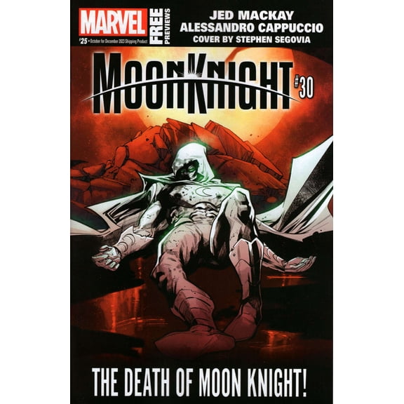 Marvel Previews (6th series) #25 VF ; Marvel Comic Book
