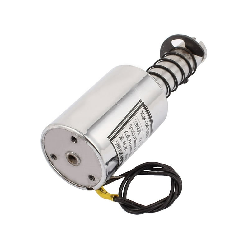 New Lon0167 10mm 1N Open Frame Pull Electric Solenoid Electromagnet DC 12V  300mA(10mm 1N Open Frame Pull Elektromagnet Elektromagnet DC 12V 300mA