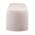 thumbnail image 4 of Nebula Upholstered Performance Velvet Bench, 4 of 7