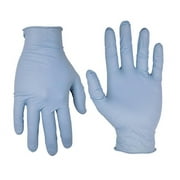 Custom Leathercraft Medium Nitrile Disposable Gloves, 100pk
