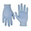 Custom Leathercraft Medium Nitrile Disposable Gloves, 100pk