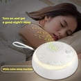 thumbnail image 3 of White Noise Machine, Portable Sound Machine, Features Powerful Battery, 16 Soothing Sound, Noise Canceling For Office & Sleeping, Sound Therapy For Home, Travel, 3 of 9