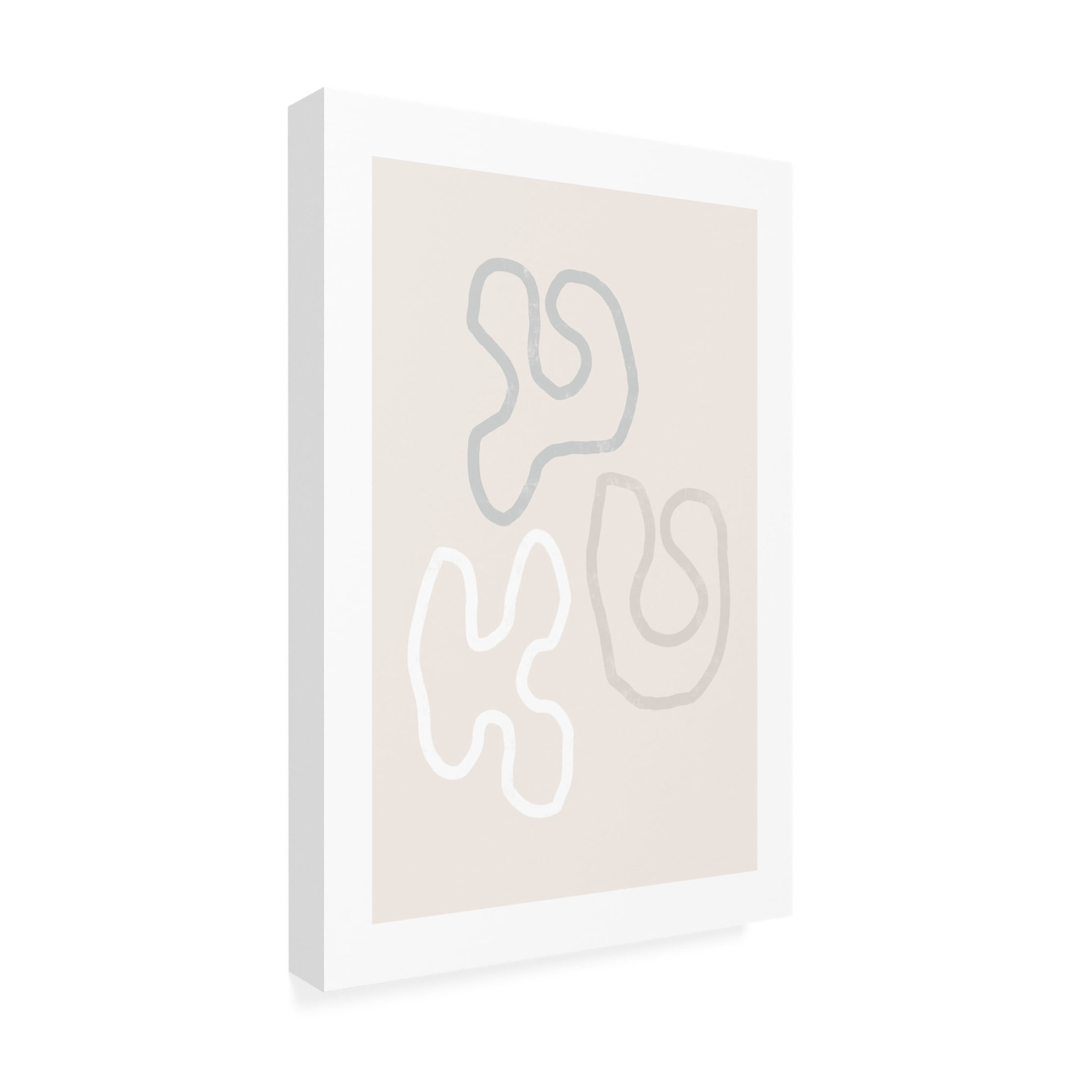 Trademark Fine Art uplusmestudio I Love Curves Canvas Wall Art