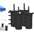 thumbnail image 1 of 4 Pack Sand Bags For Canopy Tent, Pop Up Canopy Gazebo Weights Sandbags For Outdoor Use - Without Sand, 1 of 5