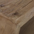 thumbnail image 6 of Uttermost Connor Contemporary Reclaimed Elm Wood Bench in Woodtone Brown, 6 of 7