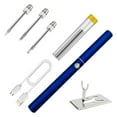thumbnail image 3 of Limited Time Savings!5v Usb Battery Soldering Iron,Portable Rechargeable Soldering Pen,Compact and Convenient for Diy Projects,Soldering Iron with 510 Tip,Bolígrafo De Soldadura|aluminum Alloy,A, 3 of 8