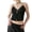 Black, variant on Musuos Women's Cami Tops Sleeveless Spaghetti Strap V Neck Button Down Camisole Summer Lace Trim Tank Tops