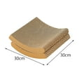 thumbnail image 7 of YWMJZEU Cat Scratcher Cardboard Cat Scratch Bed Living Room Sofa Nest Grind Claws Indoor without Stand, 7 of 7