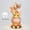15#Yellow, variant on LED Orchid Desk Lamp, Rechargeable Flower Night Light Decorative Ambient Lighting Portable Cordless Design, Elegant Energy Saving Illumination for Bedroom Office Desk Decor