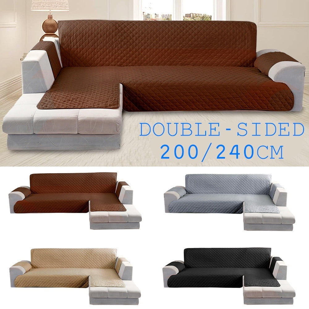Willstar L Shape Sofa Covers Waterproof Beautiful Home Product Washable