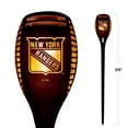 thumbnail image 2 of New York Rangers LED Solar Torch, 2 of 4