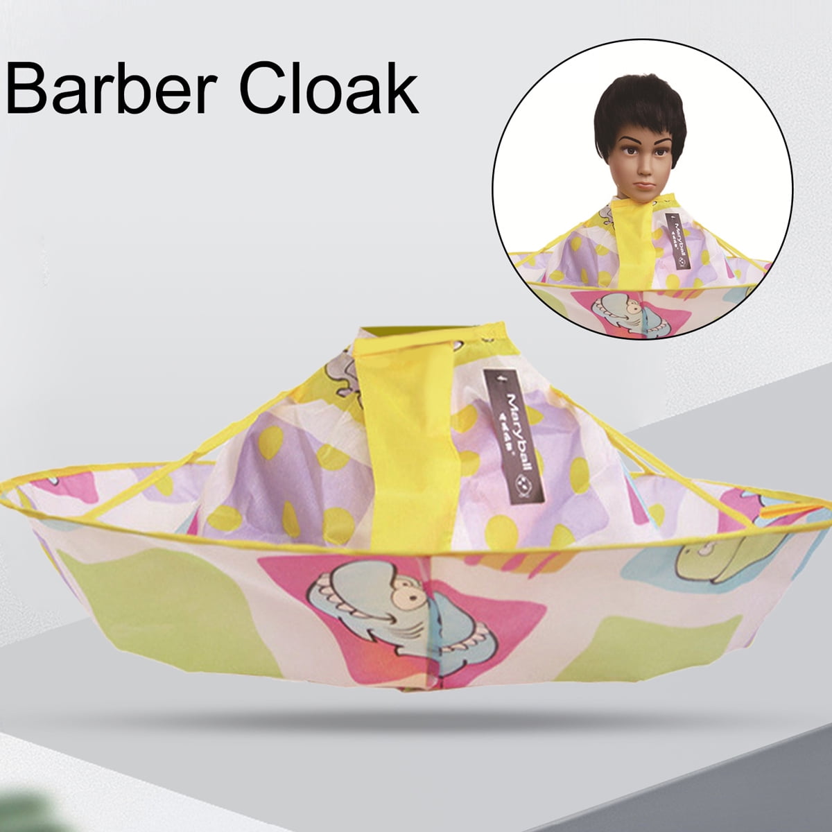 Cheers US Kids Haircut Cape Hair Cutting Cape, Barber Cape Waterproof