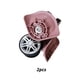 thumbnail image 4 of 2 piezas de ruedas de maleta, funda de equipaje de repuesto, organizador de ruedas, accesorio de reparación extraíble de bajo ruido Viajes, Equipaje y Accesorios Varios Rosa roja filas dobles Jumpingount  AP015380-04, 4 of 6