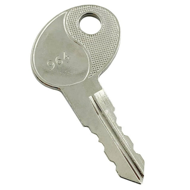 AP Key 013-689964 Bauer; Clé de Remplacement pour Série Bauer RV900; Code Clé 964