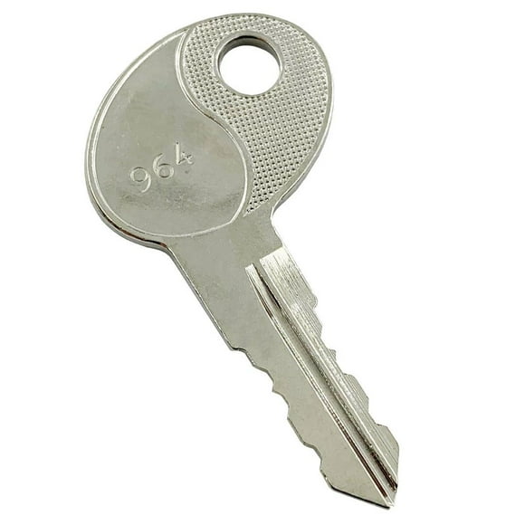 AP Key 013-689964 Bauer; Clé de Remplacement pour Série Bauer RV900; Code Clé 964