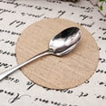 thumbnail image 4 of HEVIRGO 5Pcs Round Square Natural Jute Linen Placemats Non-Slip Burlap Pad for Wedding Home Party Christmas Decor - D, 4 of 10