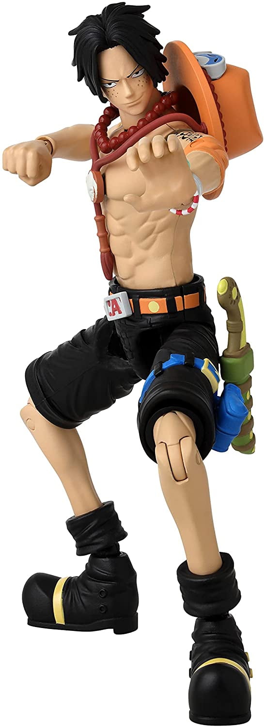 Anime Heroes - One Piece -Portgas D. Ace, 6.5" Action Figure