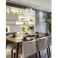 thumbnail image 2 of Mila 14 inch pendant in chrome, 2 of 8