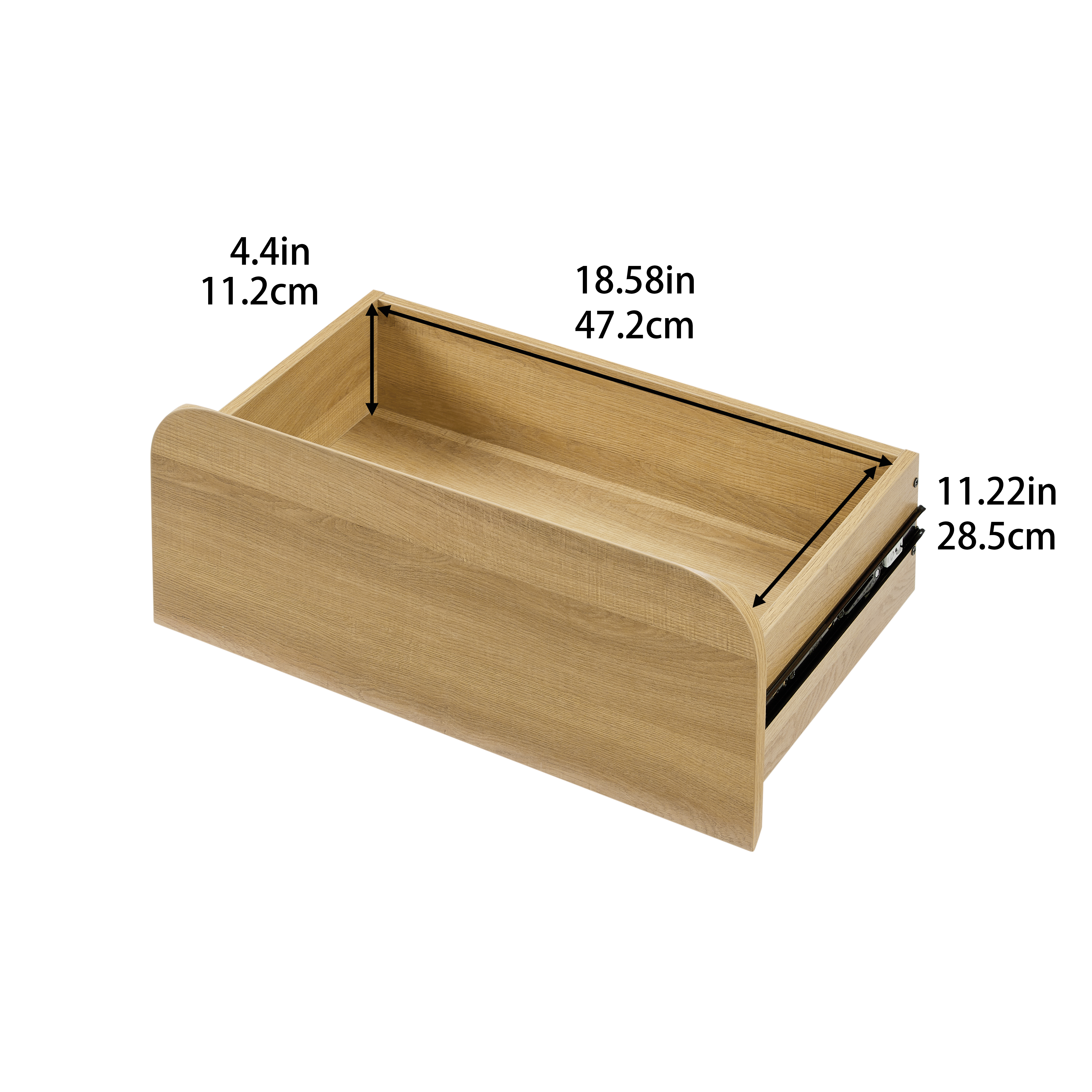 Better Homes & Gardens Juliet Nightstand With USB photo 7