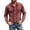 Red, variant on Guluxicc Cotton Shirts for Men Button Down Long Sleeve Shirts with Pockets Classic Summer Casual Outfit