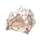 thumbnail image 3 of Casa para gatos Nido para mascotas Jaula ventilada autocalentable portátil Escondite Cama para mascotas Cueva para gatos Tienda para perros pequeños cereza Yinane Tienda plegable, 3 of 8