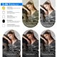 thumbnail image 2 of 5-in-1 Collapsible Light Reflector 60x90cm 24x36inch Gold Silver B Photography, 2 of 5