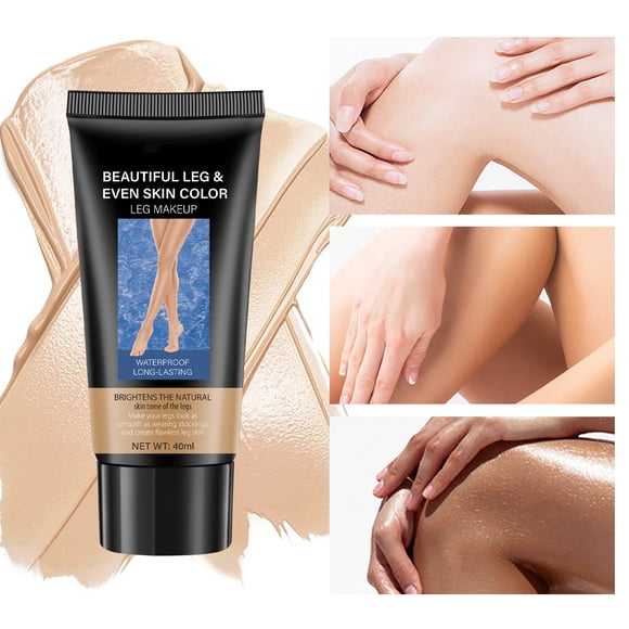 Big Savings! Concealer Beauty Leg Cream Waterproof Even Skin Tone Tanning Stocking Cream Leg Care Beauty Lotion 40g Clearance Sales Today Deals Prime