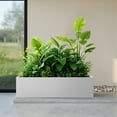 thumbnail image 4 of MAYEERTY 36*10"Large Metal Rectangular Planter with Drainage Holes for Tall Plants&High-Traffic Areas, 4 of 5