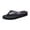 Black, variant on ShiShine Thong Flip Flops Sandals for Women Summer Casual Beach Flat Sandals for Women Wide Width Summer Casual Walking Shoes