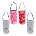 thumbnail image 2 of Paquete de 4 portavasos de 30 , funda reutilizable para bebidas frías, accesorios de comedor para acampar al aire libre y pescar rojo y rosa shamjiam none, 2 of 5