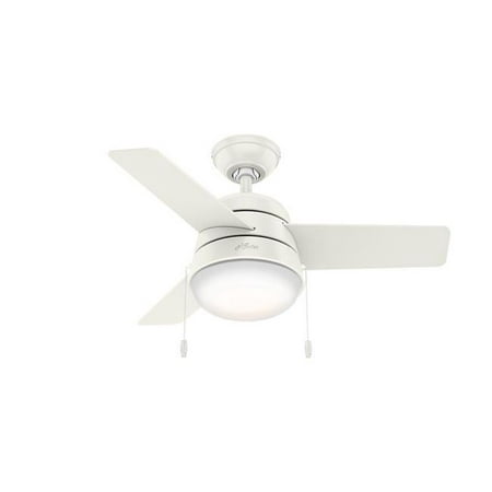 Hunter Fan 3001173 36 In 3 Blade Indoor White Ceiling Fan