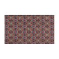 thumbnail image 2 of Bohemian Brown Geometry Rugs and Mats Non Skid Washable Absorbent Microfiber Soft Kitchen Mat for Floor Set Of 2 Decor Stain Resistant 17"x47"+17"x30", 2 of 7