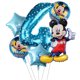 thumbnail image 1 of Mickey Mouse Party Supplies Decorations Paper Cups Plates Napkins Banner Tablecloth Balloons Boys Birthday Baby Shower Gao Jinjia LED, 1 of 2
