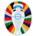 thumbnail image 4 of Peggybyg UEFA Euro 2024 Logo Iron on Stickers Washable Long-Lasting Heat Transfer Decals, 4 of 4