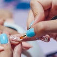 thumbnail image 3 of Gel Acrylic Brush Set for Salon Quality Manicure and Design Application, 3 of 5