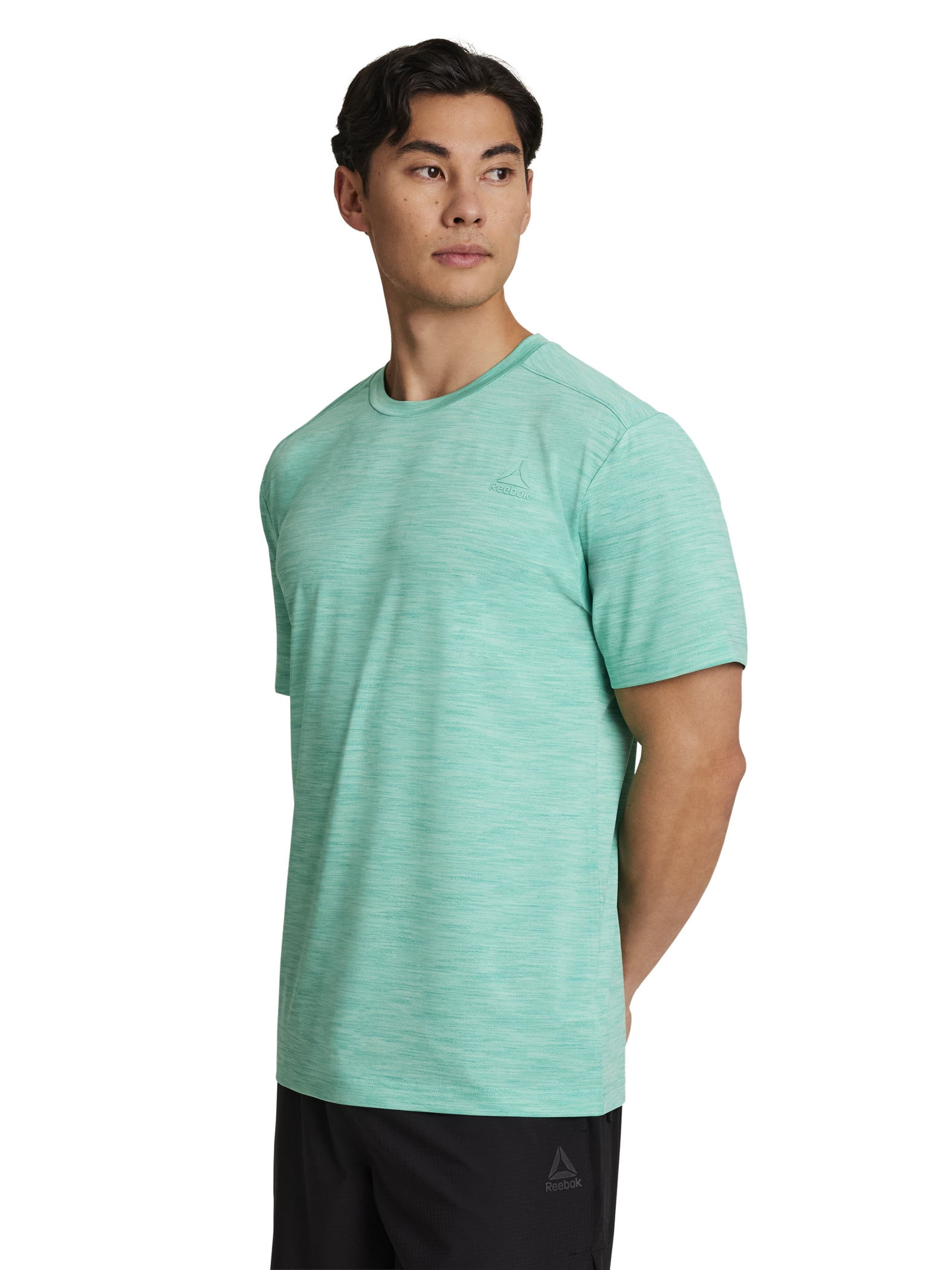 Reebok Men's & Big Men's Stride Performance Tee Shirt, Sizes XS-5XL