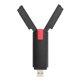 thumbnail image 3 of M Buder Adaptador de Red Inalámbrico USB WiFi 6E 5400Mbps Tribanda 2.4GHz 5GHz 6GHz Conexión USB 3.0 Alta Velocidad para Computadora de Escritorio y Laptop PC Compatible con Windows 10 y 11, 3 of 9