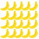 thumbnail image 5 of 20 piezas modelo de plátano Artificial, simulación de decoración de plátano, modelo de fruta falsa, accesorio de foto, 5 of 5