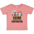 thumbnail image 3 of Inktastic Construction Future Contractor Boys or Girls Baby T-Shirt, 3 of 5