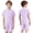 Lavender, variant on Special Needs Adaptive Clothing for Children Anti-Strip Romper Short Sleeve Jumpsuit Bodysuit with Button Hole Royal Blue 16