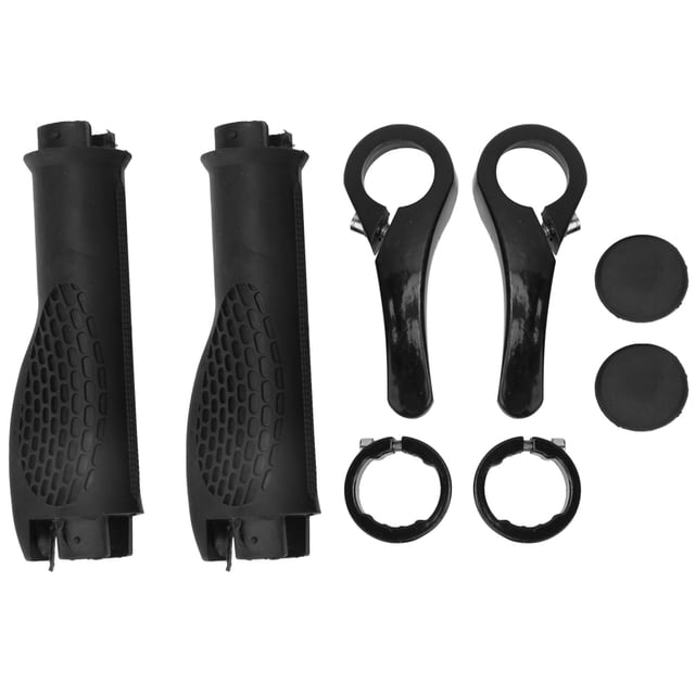 Empuñaduras De Bicicleta, Manillares De Aleación De Aluminio 6061 De Alta Resistencia Fáciles De Instalar Para Bicicleta De Montaña YLSHRF Bike Handle Bar Grips